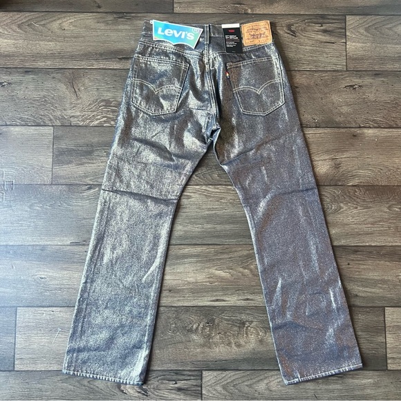 Levi's Pride Collection 517 Bootcut Gold Jeans Size 29x30 - Picture 3 of 11